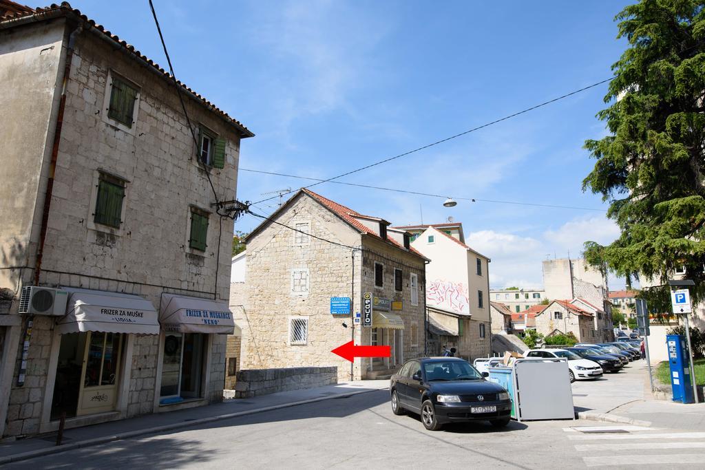 Hotel Dalmatia Sun Split Zewnętrze zdjęcie